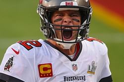 How many Super Bowls would Patrick Mahomes and Tom Brady have on each other's teams?