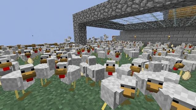 How to build an unlimited food farm in Minecraft