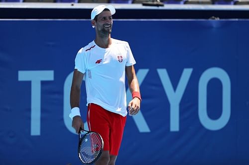 Novak Djokovic is looking for his first Olympic gold medal