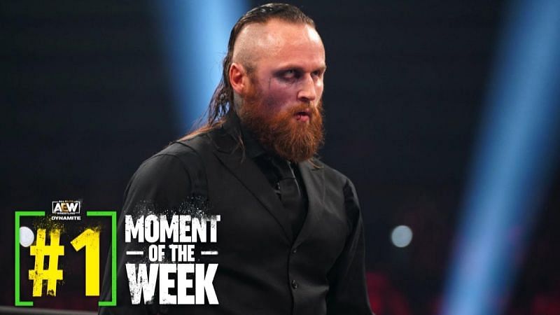 aew tommy end