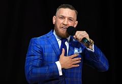 'I was scared for my family' - Conor McGregor responds to fan trolling him for calling for mass lockdowns during pandemic