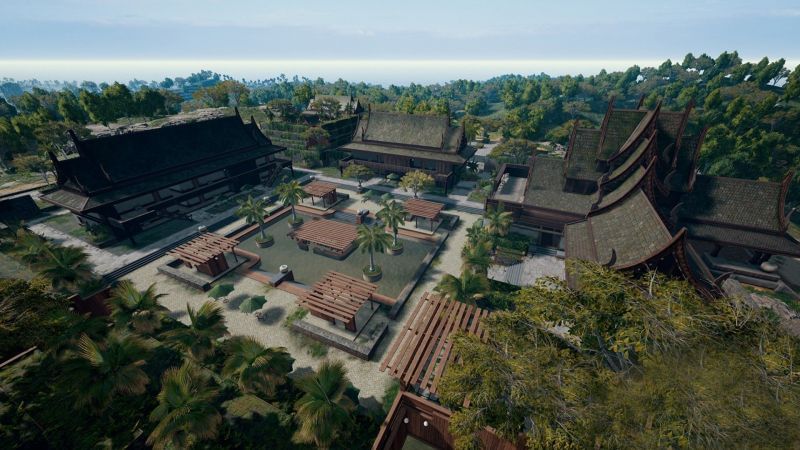 Paradise Resort in Battlegrounds Mobile India