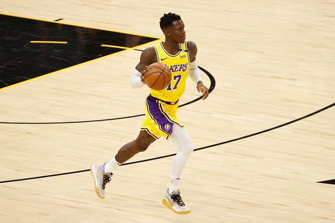 NBA Rumors: LA Lakers' Dennis Schroder and Kyle Kuzma feuded throughout the 2020-21 season