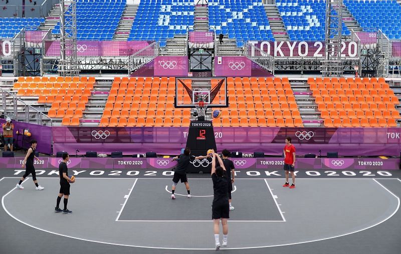 3x3 olympic basketball Games schedule