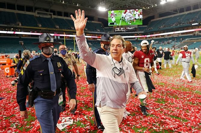 Top 5 highest-paid college football coaches in 2021