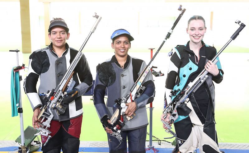 Anjum Moudgil and Tejaswini Sawant will be seen in action in women&#039;s rifle 3 positions event at Olympics 2021!