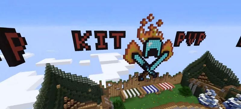 Minecraft KitPvP servers can prove to be highly competitive (Image via Mojang)