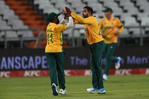 South Africa v England - 1st T20 International