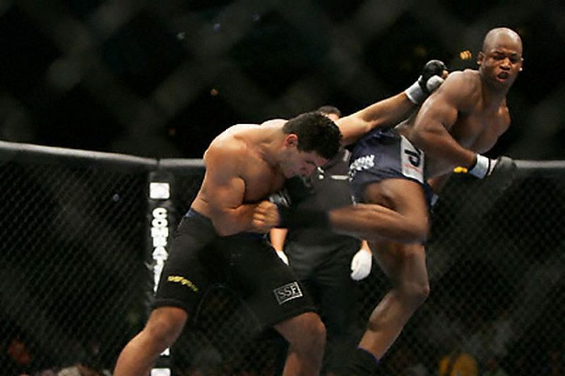 David Loiseau&#039;s finish of Charles McCarthy was one of the first spinning kick knockouts in the UFC.