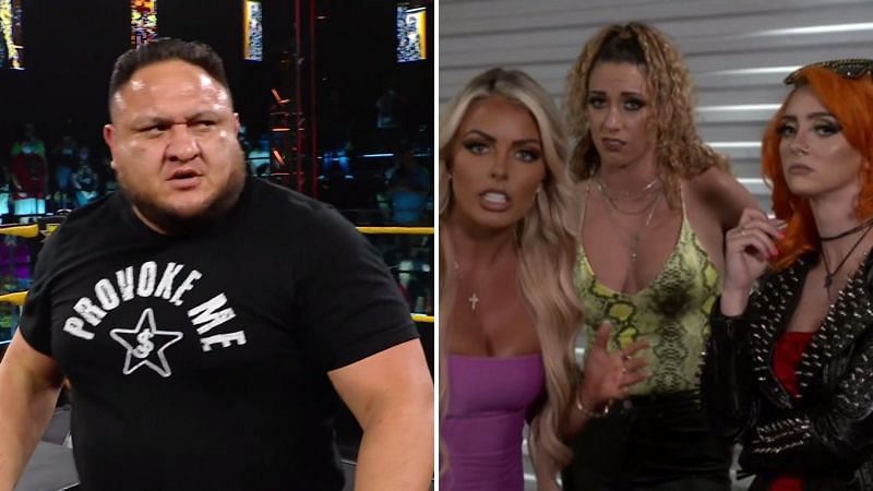 What&#039;s next for Samoa Joe in NXT? Mandy Rose with a new group?
