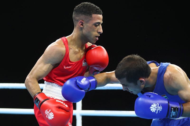 World No. 1 boxer Amit Panghal (52kg category)