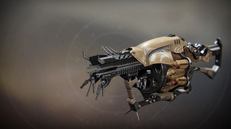 Destiny 2 Exotic weapon Anarchy (Source via Bungie)