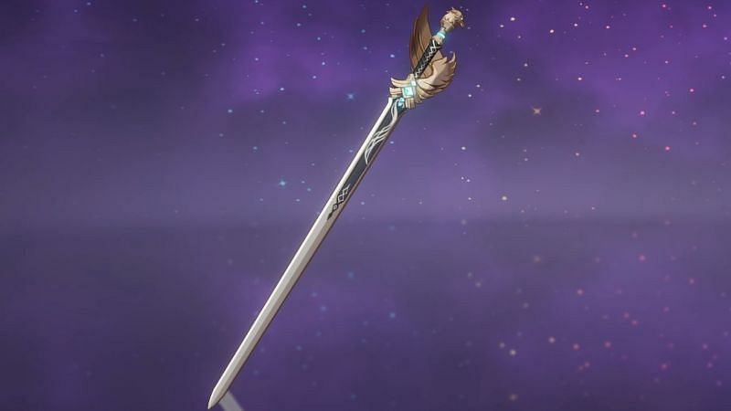 Favonius Sword (image via Genshin Armory)