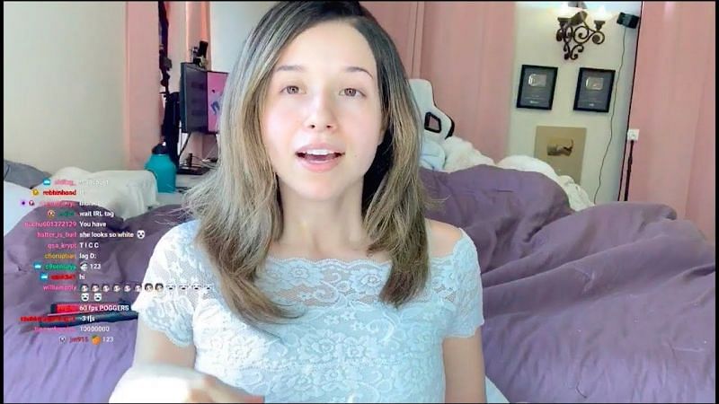 Pokimane No Makeup