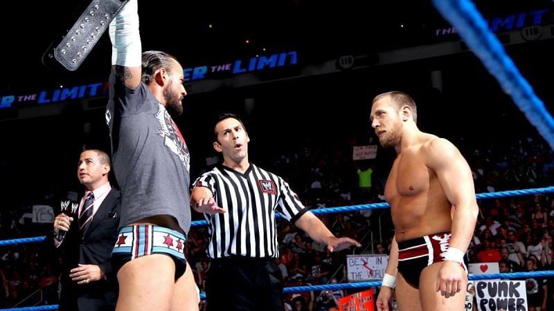 CM Punk and Daniel Bryan are legendary rivals