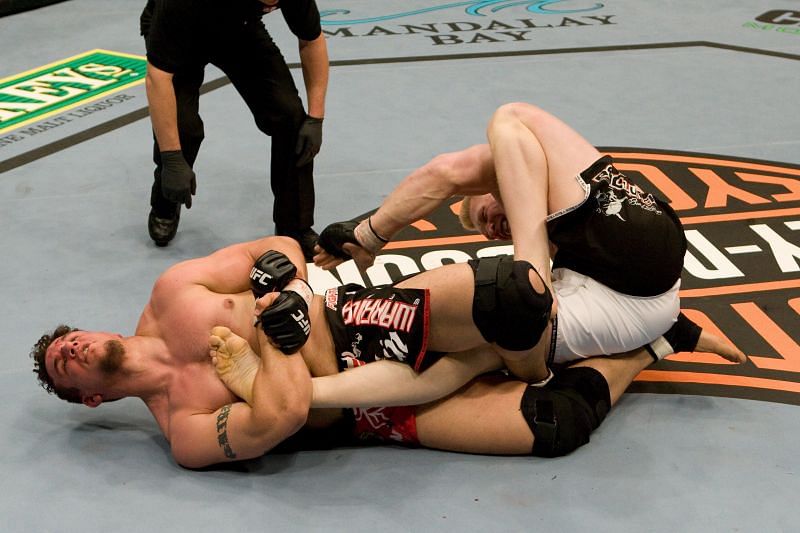 UFC fans were more focused on Brock Lesnar&#039;s fight with Frank Mir than UFC 81&#039;s actual main event