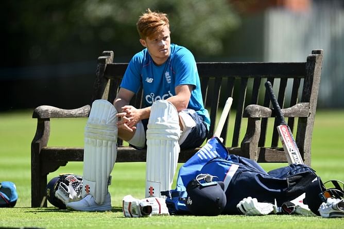 IND vs ENG 2021: England's Ollie Pope doubtful for series opener due to thigh injury