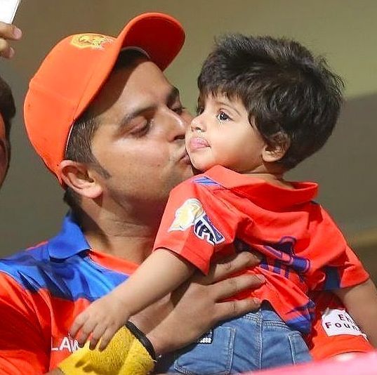 Suresh Raina - Daughter