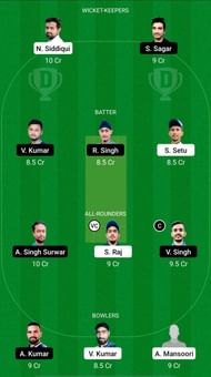 DHA vs JAM Dream11 Prediction - Jharkhand T20