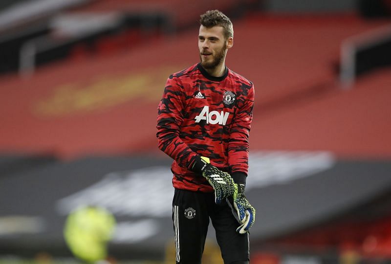 De Gea might end up losing his place at both Spain and United in a matter of 2 years