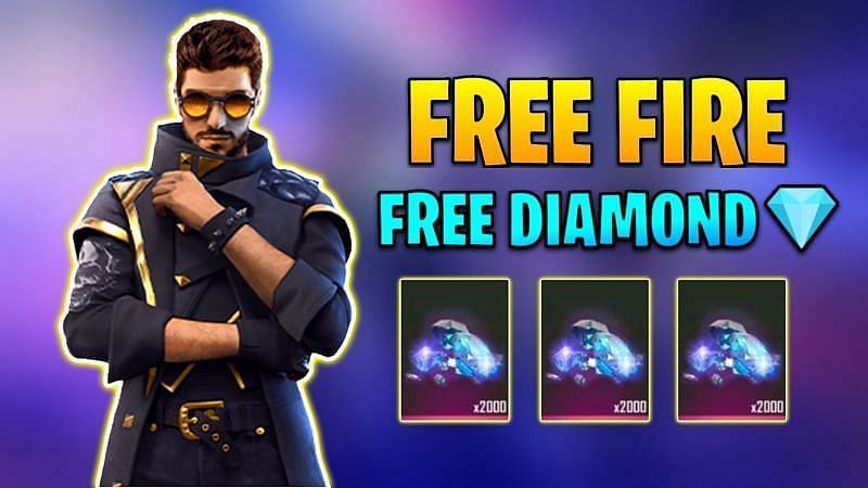 Top up diamonds in Free Fire with bonus rewards