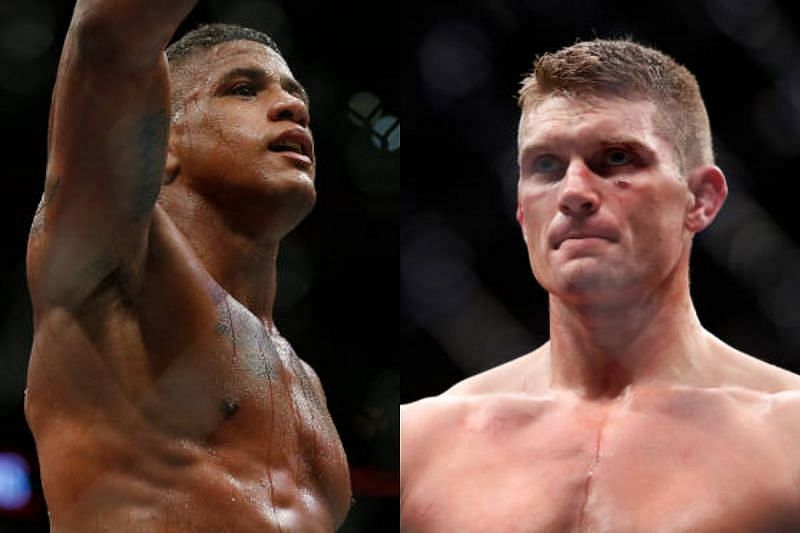 Gilbert Burns and Stephen Thompson will fight at UFC 264