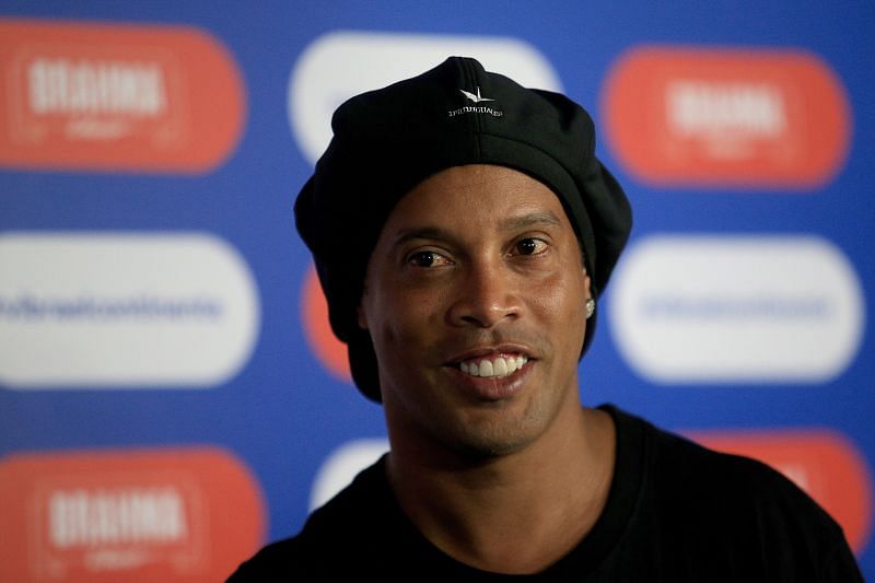 Ronaldinho is currently an ambassador of Barcelona.