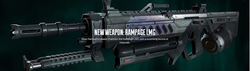 New Weapon Rampage LMG (Image by EA, Respawn)