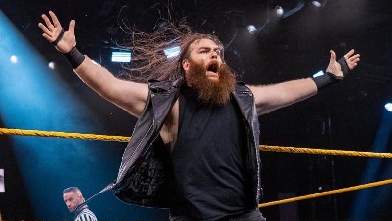 Killian Dain on NXT