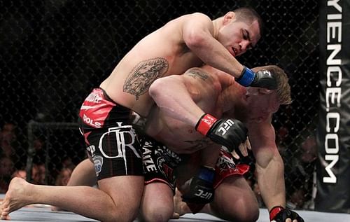 Cain Velasquez vs. Brock Lesnar at UFC 121