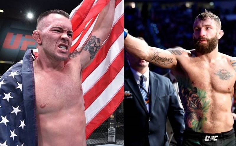 Colby Covington (left); Michael Chiesa (right)