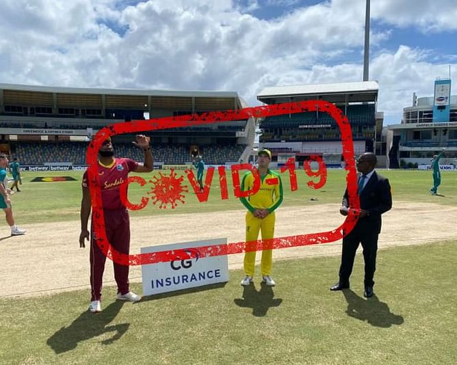 WI vs AUS 2021: Cricket West Indies confirms negative Covid test results following match suspension