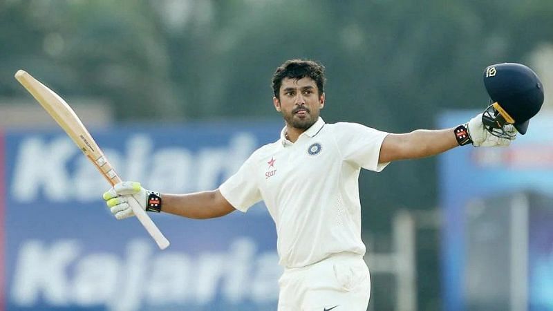 File photo of Karun Nair (Source: Twitter)