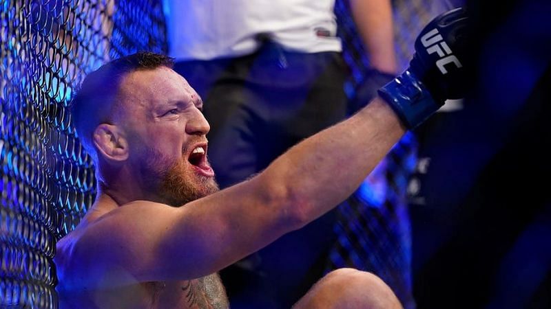 Conor McGregor suffered a crushing loss at UFC 264