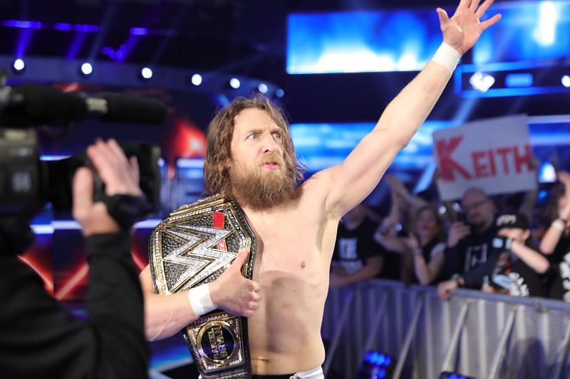 Daniel Bryan in WWE