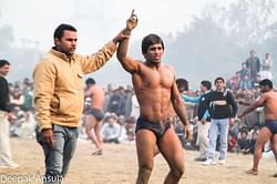 The story behind Bajrang Punia's viral photo