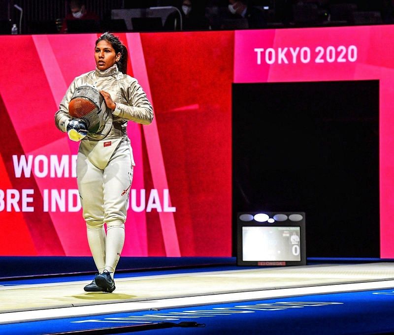 Bhavani Devi became the first Indian fencer to compete at the Olympics