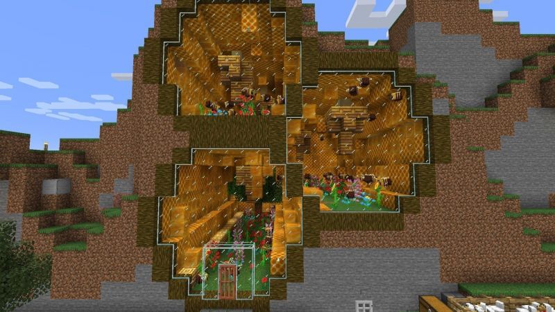 Minecraft the bee online farm