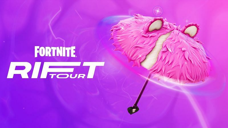 Fortnite Rift Tour umbrella is available for free