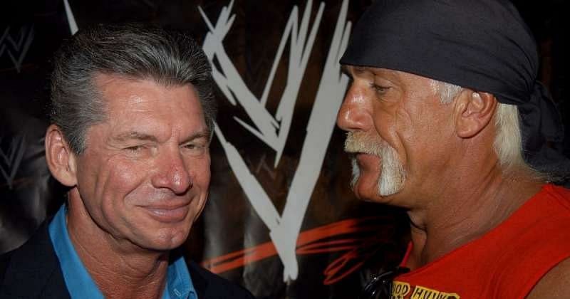 Vince McMahon and Hulk Hogan.