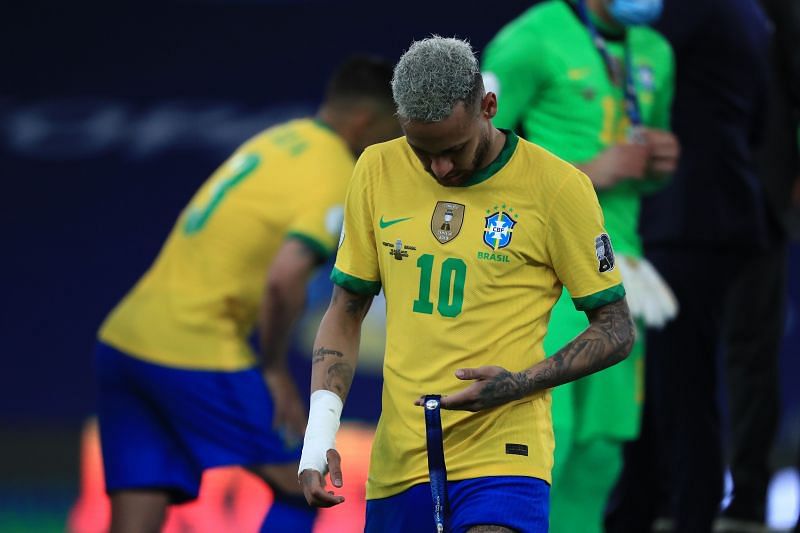 Despite a brilliant run, Neymar failed to win the trophy for the second time in a row