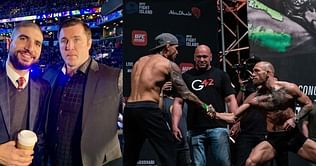 Chael Sonnen predicts the winner of Conor McGregor vs Dustin Poirier 3 at UFC 264