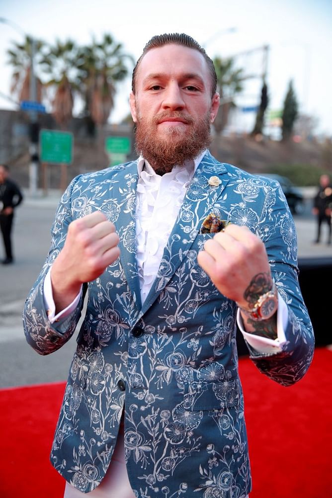 What does Conor McGregor's signature look like?