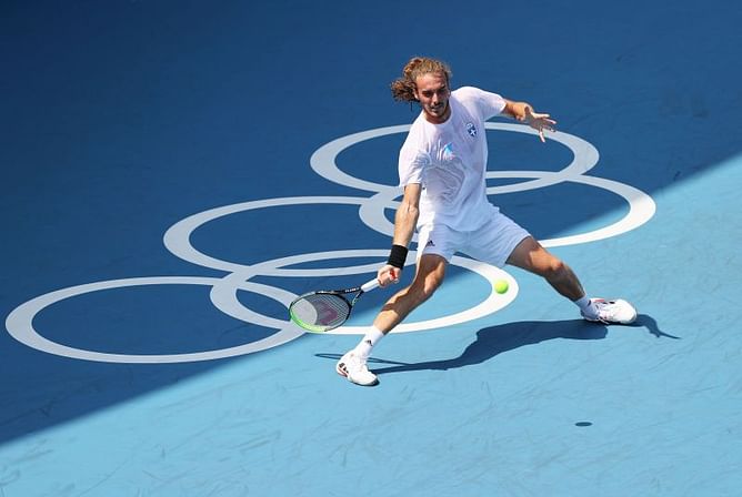 Stefanos Tsitsipas claims he would prefer winning an Olympics gold medal to a Grand Slam title