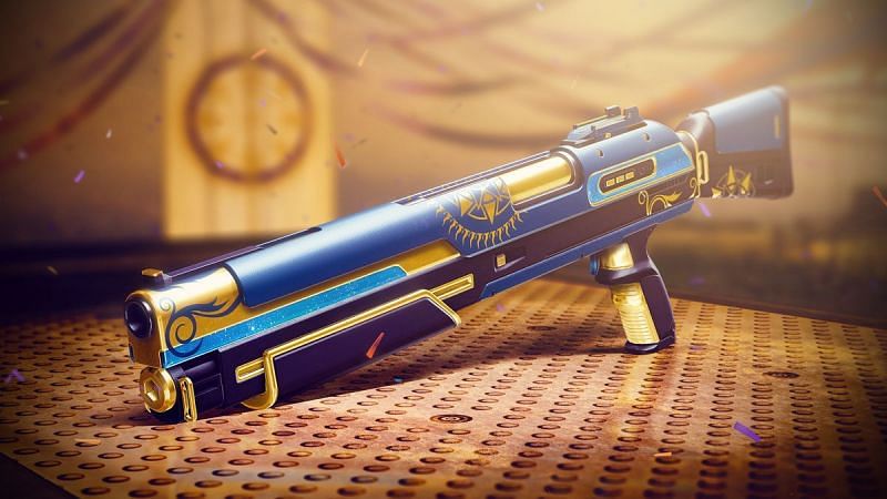 Destiny 2 Solstice shotgun : Compass Rose (image source via bungie)