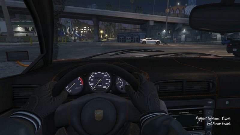 An example of First-Person View (Image via GTA Wiki)
