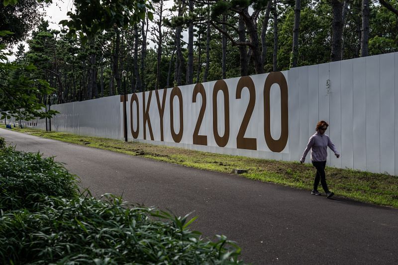 Final Preparations Are Made Ahead Of The Tokyo Olympics