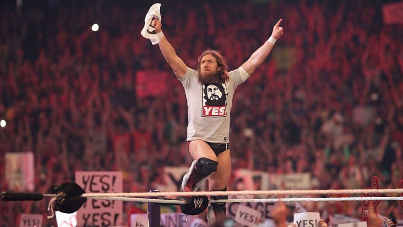 daniel bryan yes logo