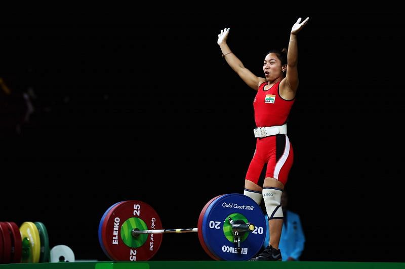 Mirabai Chanu is the only Indian weightlifter at the Tokyo Olympics.