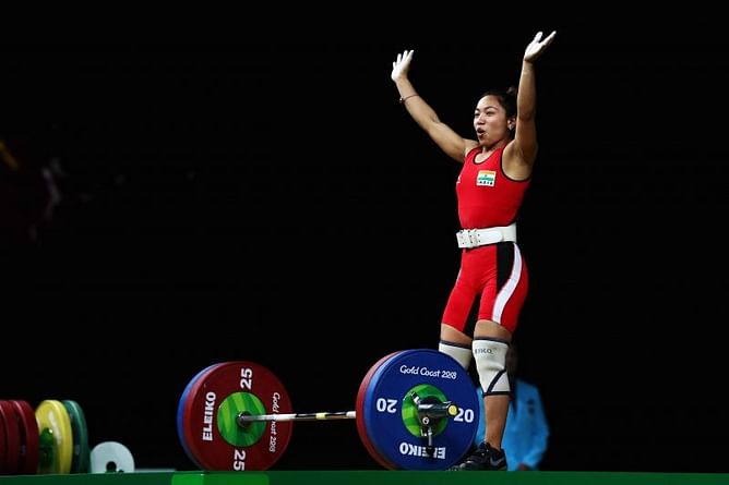 Watch: Mirabai Chanu's final training session in the US ahead of Tokyo Olympics 2020